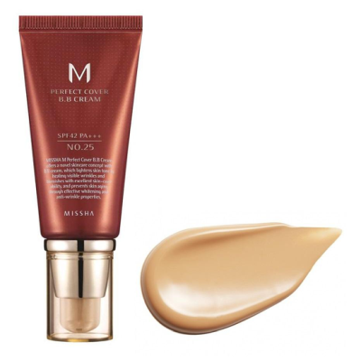 ✔️Missha Тональный крем 50мл M Perfect Cover BB Cream - купить за  в г. Махачкале