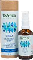 ✔️Levrana Дезодорант Zero б/аромата натуральный 50мл - купить за  в г. Махачкале