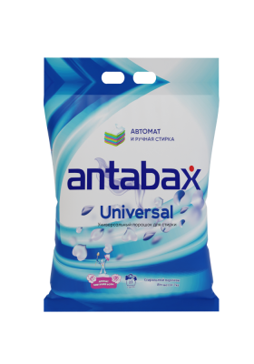 ✔️Antabax Универсальный суперочищающий стир. порошок 2.4кг (синий) - купить за  в г. Махачкале