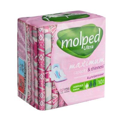 ✔️Molped Прокладки 4к 10шт Norma/18 - купить за  в г. Махачкале