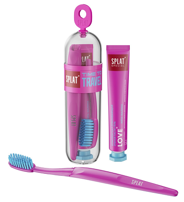 ✔️SPLAT набор дорож-з/п Love Мята-Малина 25г+з/щ - купить за  в г. Махачкале