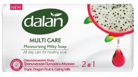 Dalan Multi Care увлажняющее крем-мыло 150г Питайя и Молоко от магазина МылоПорошок