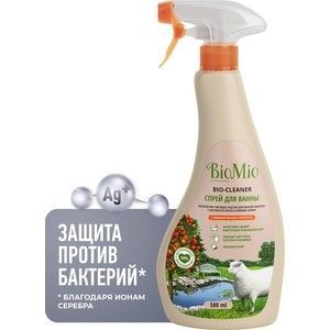 ✔️BioMio BIO-FLOOR KITCHEN CLEANER ЧС Спрей д/ванной грейпфрут 500мл  - купить за  в г. Махачкале