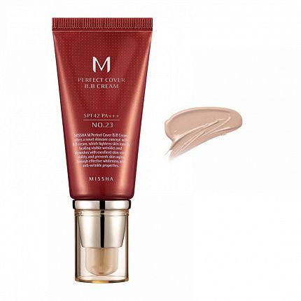 ✔️Missha BB Cream 20мл тональный крем 21 - купить за  в г. Махачкале