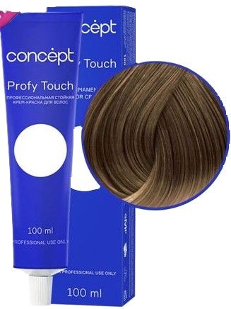 Concept Color Profy Touch 100мл 6.1 Пепельно-русый  от магазина МылоПорошок