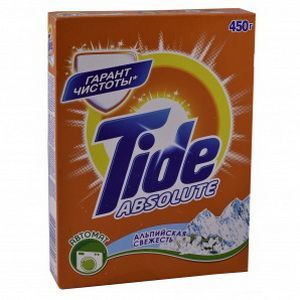 ✔️TIDE Авт СМС порошк. Альпийская свежесть 450г - купить за  в г. Махачкале