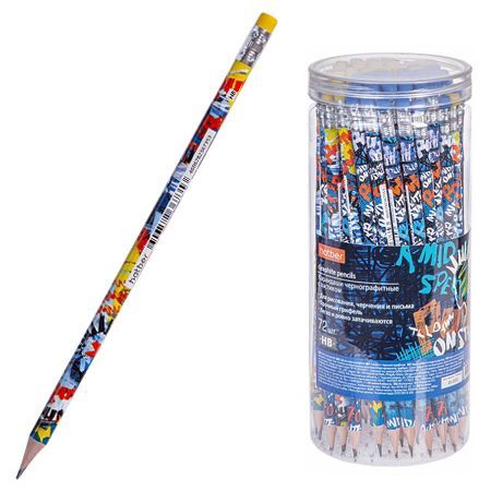 ✔️Hatber Карандаш простой 1/72  - купить за  в г. Махачкале