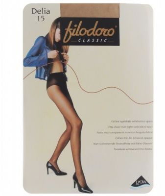 ✔️Filodoro Колготки 15den 2S DELIA Playa - купить за  в г. Махачкале