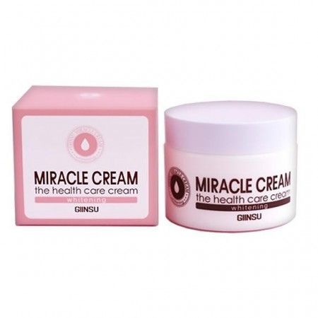 ✔️Giinsu крем для лица Miracle Cream отбеливающий 50мл - купить за  в г. Махачкале