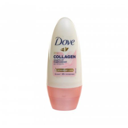 ✔️DOVE Антиперсп-ролл 50мл Collagen Защита от раздражений/6 - купить за  в г. Махачкале