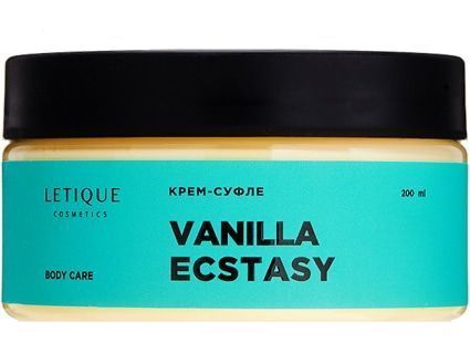 ✔️LETIQUE крем-суфле 200мл Vanilla Ecstasy - купить за  в г. Махачкале