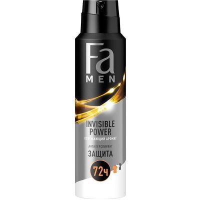 ✔️FA Дез-спрей 150мл MEN XTREME Invisible Power/12 - купить за  в г. Махачкале