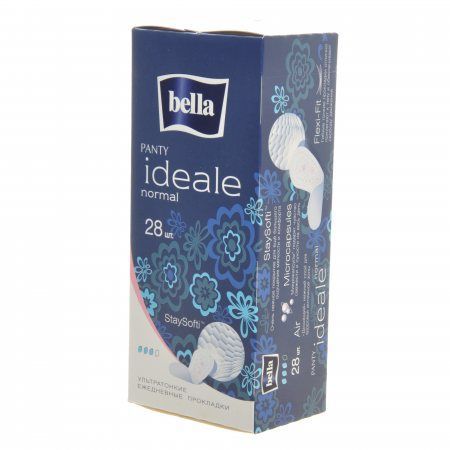 ✔️BELLA Прокладки 28шт Ежедневный Panty IDEALE normal l/16 - купить за  в г. Махачкале