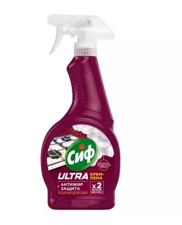 ✔️CIF Крем-пена 500мл Ультра Антижир/6 - купить за  в г. Махачкале