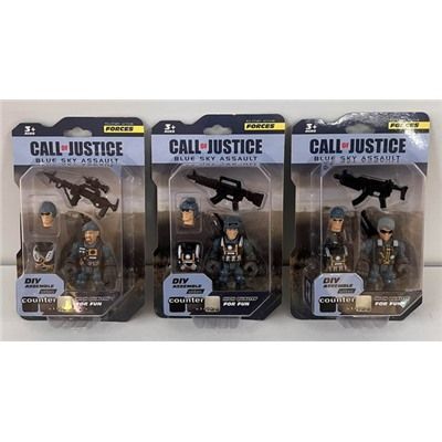 ✔️Call of Juster набор Военный 3+ - купить за  в г. Махачкале