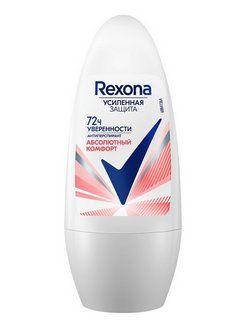 ✔️REXONA Дез-ролл 50мл Усиленная защита абсолютный комфорт - купить за  в г. Махачкале