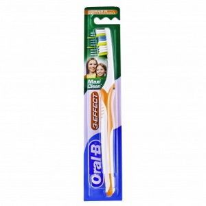 ✔️ORAL_B Зубная щетка 3_Effect Maxi Clean/ Vision 40 средняя 1шт - купить за  в г. Махачкале