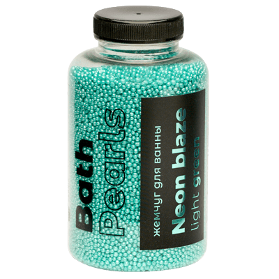 ✔️Fabrik Жемчуг для ванны 320г Зеленая - купить за  в г. Махачкале