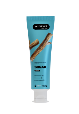 ✔️Antabax Зубная паста 75г Отбеливающая - купить за  в г. Махачкале