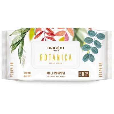 ✔️MARABU Влажные салфетки 50шт Citrus Aroma - купить за  в г. Махачкале