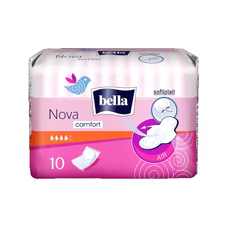 ✔️BELLA Прокладки 10шт Гигиенические Bella Nova Comfort /36 - купить за  в г. Махачкале