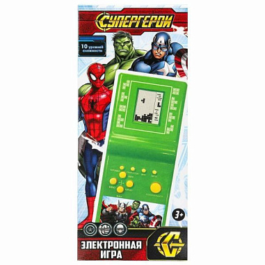 ✔️Электронная логическая игра Супергерои - купить за  в г. Махачкале