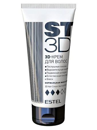 ESTEL ST 3D-Крем для волос 100мл Нормальная фиксация/20 от магазина МылоПорошок