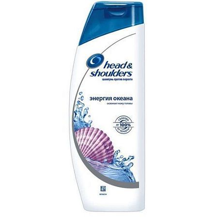 HEAD & SHOULDERS Шампунь 360мл Энергия океана/6 от магазина МылоПорошок
