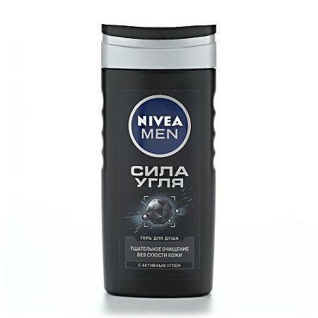 ✔️NIVEA MEN Гель д/душа муж. 250мл Сила угля  - купить за  в г. Махачкале