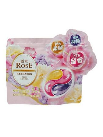 ✔️ROSE Капсулы для стирки 20шт Камелия - купить за  в г. Махачкале