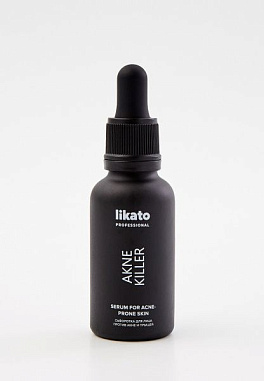 ✔️Likato Сыворотка д/лица 30мл От прыщей, акне и черных точек - купить за  в г. Махачкале