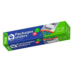 ✔️Lomberta Пакеты-слайдеры для хранения 1л 15шт - купить за  в г. Махачкале