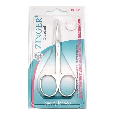 ✔️ZINGER Ножницы для кутикулы zs-D-128-S - купить за  в г. Махачкале