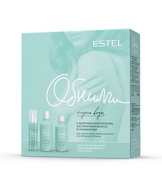 ESTEL ОБНИМИ Набор "Путь воды" (шамп.300 + конд.250 + спрей 150) от магазина МылоПорошок