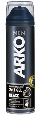 ✔️ARKO Men Пена для бритья 200млBLACK  - купить за  в г. Махачкале
