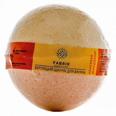 ✔️Fabrik Бурлящий шарик д/ванны Мандарин - купить за  в г. Махачкале