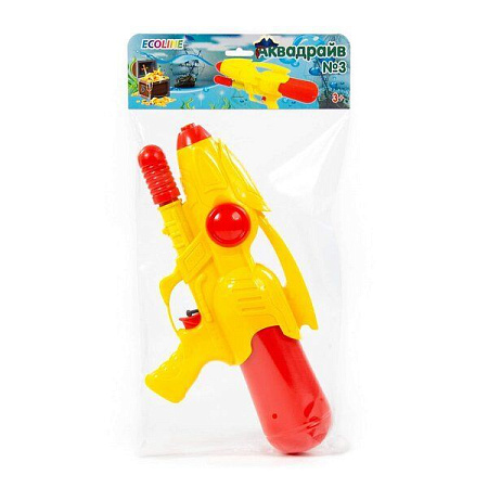 ✔️Водный пистолет в пакете 3+ арт:H19006 - купить за  в г. Махачкале