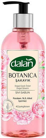 Dalan Botanica ж/м 500мл Пион/12 от магазина МылоПорошок