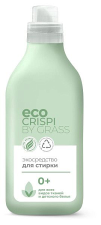 ✔️GRASS CRISPI eco Экосредство для стирки 1,8л - купить за  в г. Махачкале