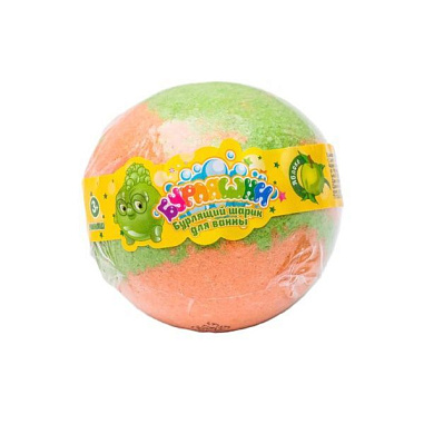 ✔️Бурлящий шарик для ванны "Умняш" со вкусом яблока (90шт) - купить за  в г. Махачкале