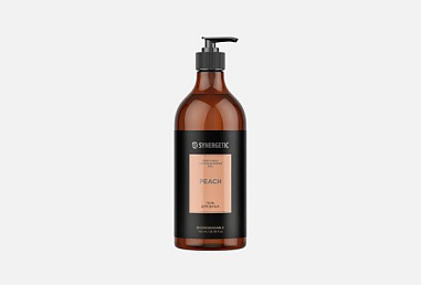✔️SYNERGETIC Парфюмированный гель д/душа 750мл Peach - купить за  в г. Махачкале