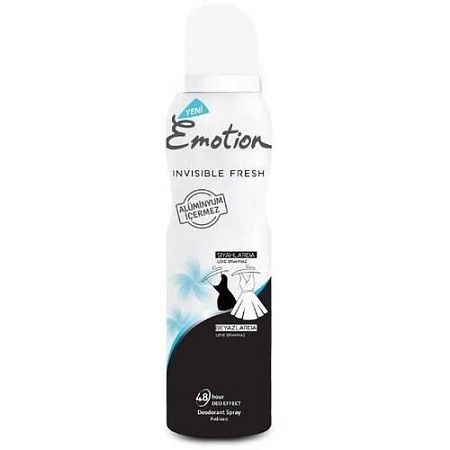 ✔️EMOTION Аэрозольный дезодорант 150мл Invisible Fresh - купить за  в г. Махачкале