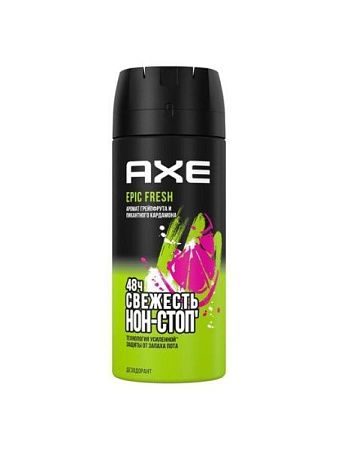 ✔️AXE Дез-аэроз. 150мл Epic Fresh Свежесть нон-стоп - купить за  в г. Махачкале