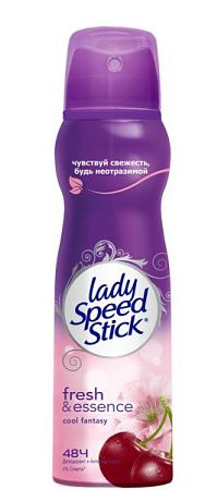 ✔️Lady Speed Stik Дез-спрей 150мл Цветок вишни /12 - купить за  в г. Махачкале