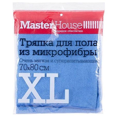 ✔️Master House Тряпка д/пола из микрофибры XL(арт.60178) - купить за  в г. Махачкале