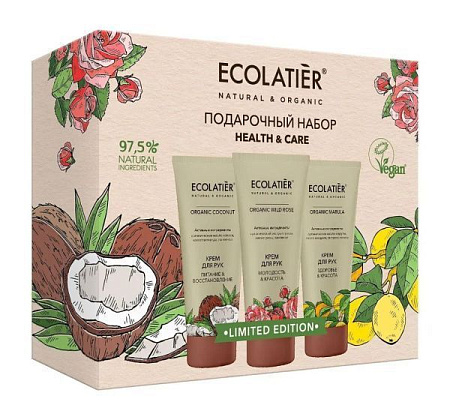 ✔️ECL Подарочный набор ECOLATIER 100мл Health&Care - купить за  в г. Махачкале