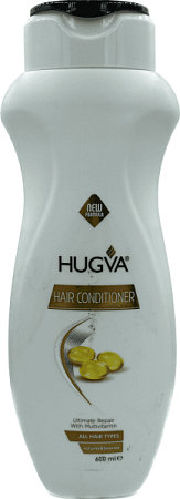 HUGVA Бальзам 600мл кондиционер All Hair Types,  от магазина МылоПорошок