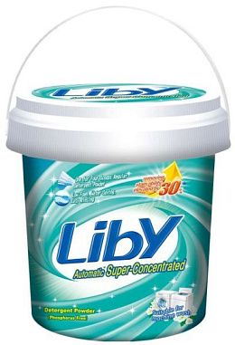 ✔️Порошок-Liby-0,9кг Универсальный ведро - купить за  в г. Махачкале
