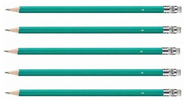 ✔️Hatber Карандаш простой 1штука - купить за  в г. Махачкале