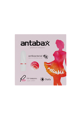 ✔️Antabax Тампоны 16шт Premium /48 - купить за  в г. Махачкале